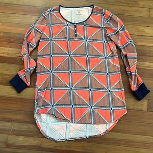 Anthropologie sleep’n round nightgown XS EUC